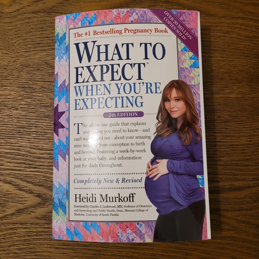 Pregnancy Book Bundle (THREE BOOKS!!)